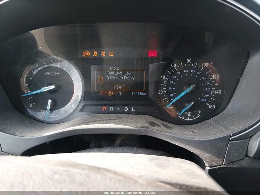 2017 FORD FUSION SE