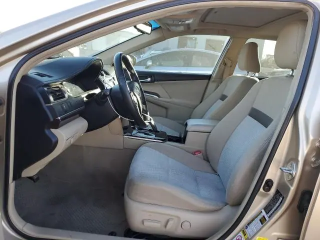 2012 TOYOTA CAMRY BASE  