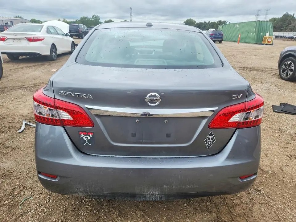 2015 NISSAN SENTRA SV  
