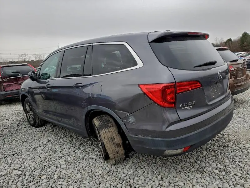 2017 HONDA PILOT EXL  