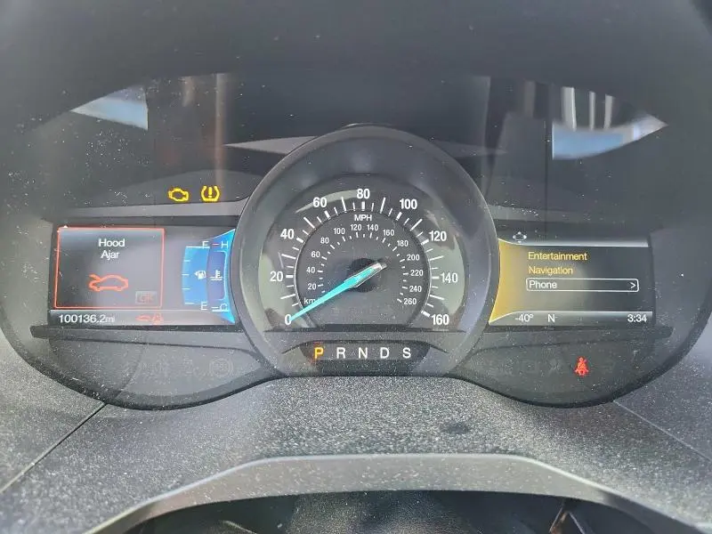 2016 FORD EDGE TITANIUM  