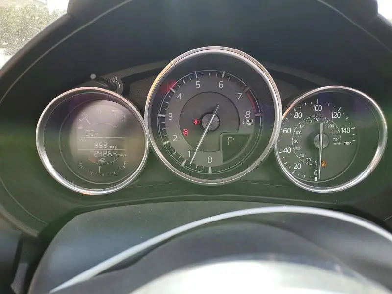 2016 MAZDA MX-5 MIATA GRAND TOURING  