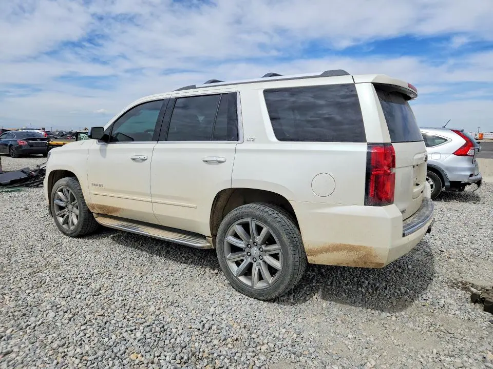 2015 CHEVROLET TAHOE K1500 LTZ  