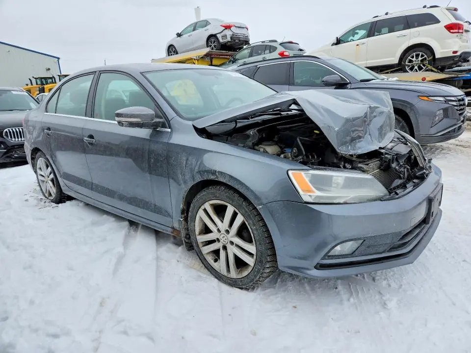 2015 VOLKSWAGEN JETTA TDI  