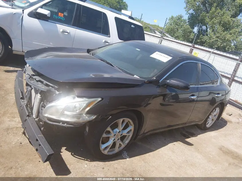 2013 NISSAN MAXIMA 3.5 S