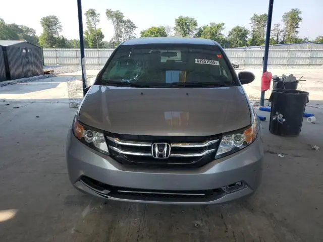 2016 HONDA ODYSSEY LX  