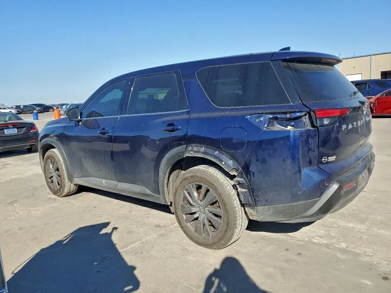 2022 NISSAN PATHFINDER S  