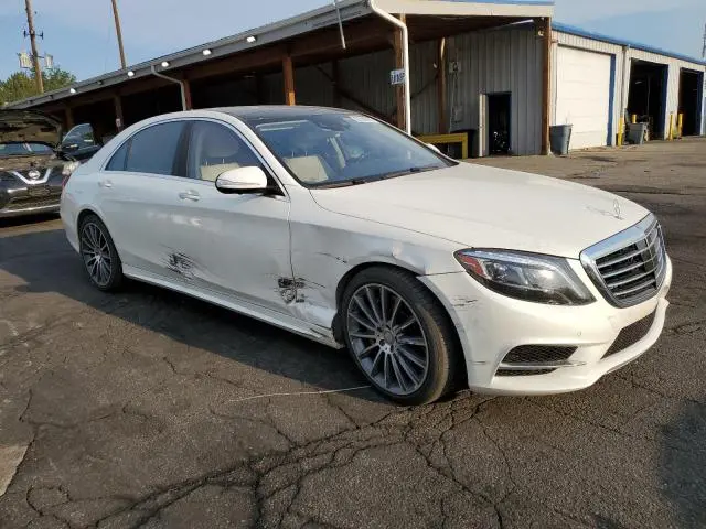 2015 MERCEDES-BENZ S 550