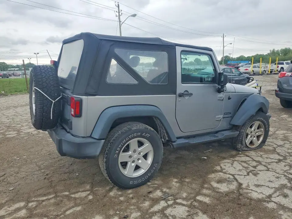 2016 JEEP WRANGLER SPORT  