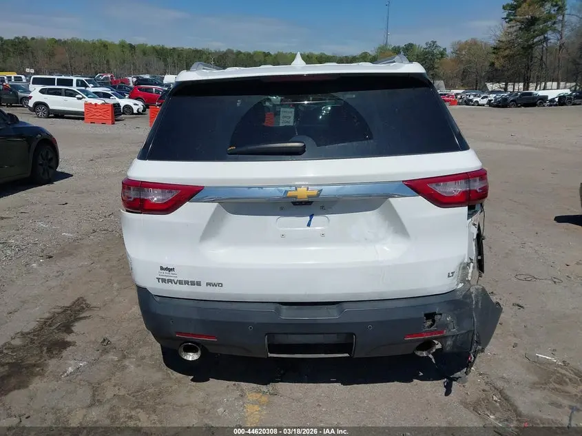 2018 CHEVROLET TRAVERSE 3LT