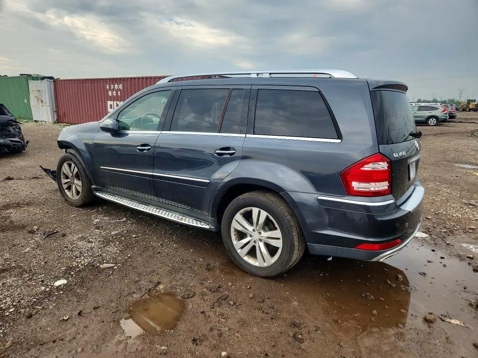 2010 MERCEDES-BENZ GL 450 4MATIC  