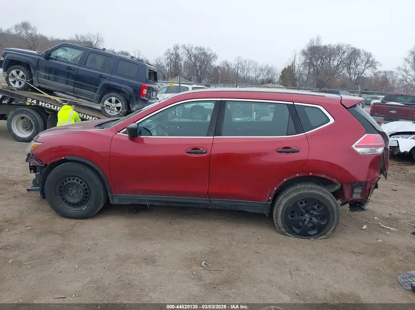 2016 NISSAN ROGUE S/SL/SV