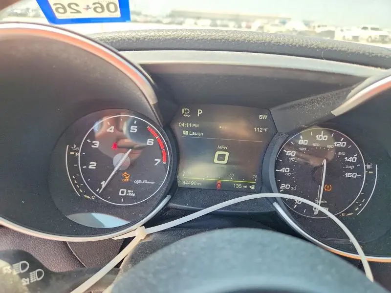 2019 ALFA ROMEO GIULIA TI  