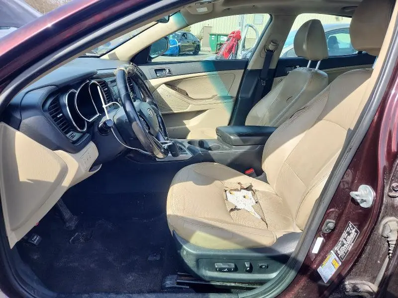 2012 KIA OPTIMA EX  
