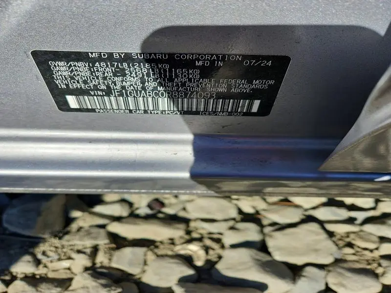 2024 SUBARU IMPREZA   