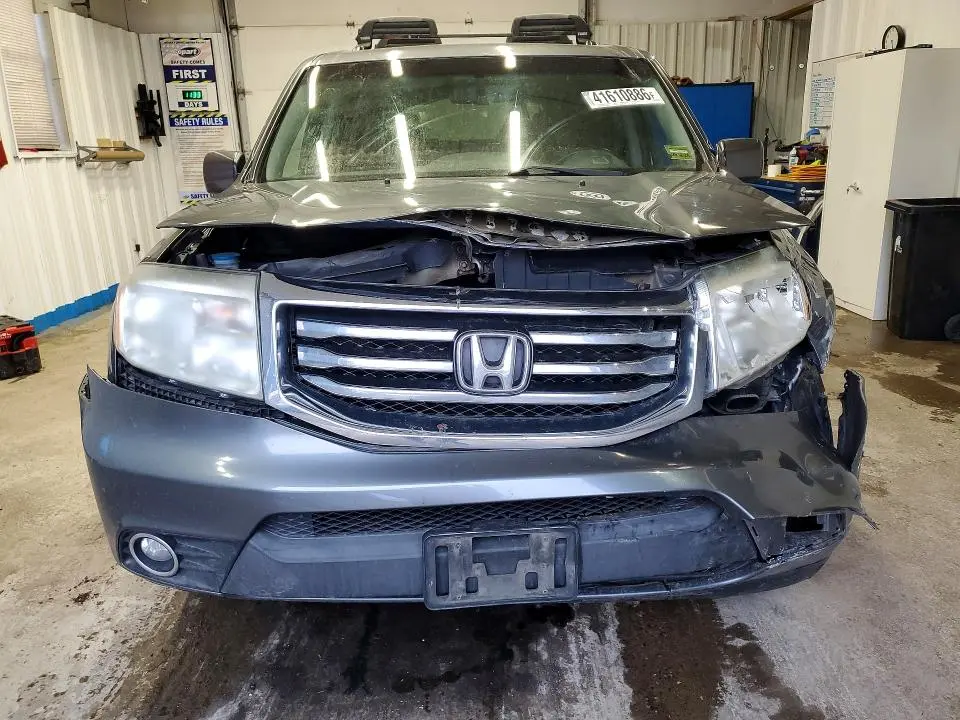 2012 HONDA PILOT EXLN  