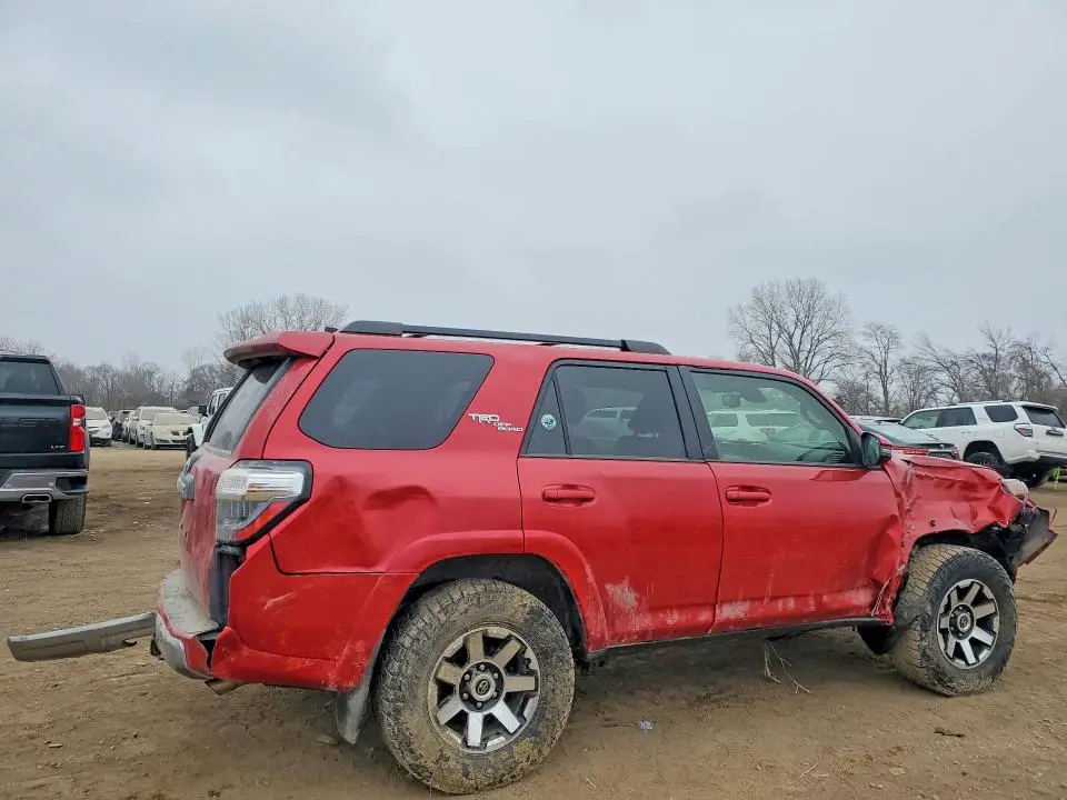 2023 TOYOTA 4RUNNER TRD OFF-ROAD PREMIUM  