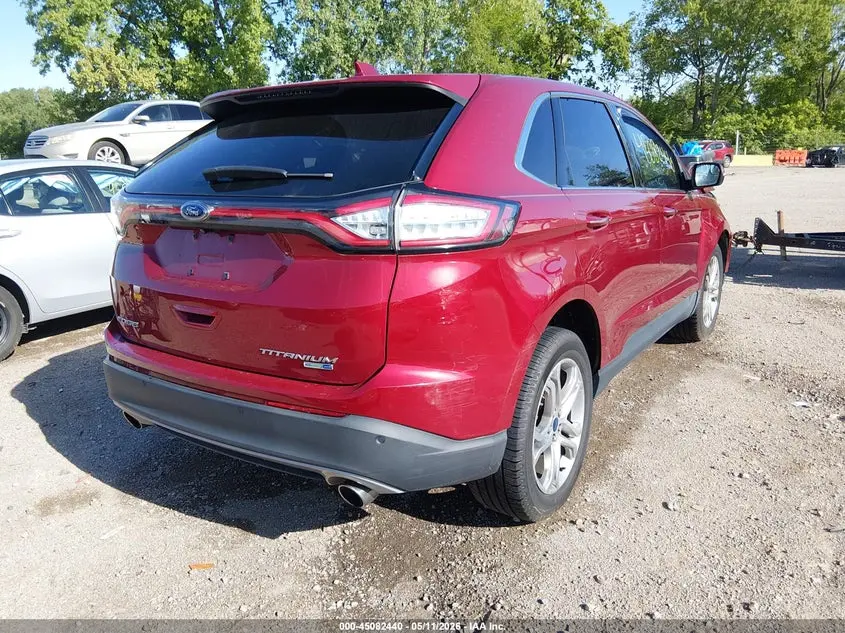 2015 FORD EDGE TITANIUM
