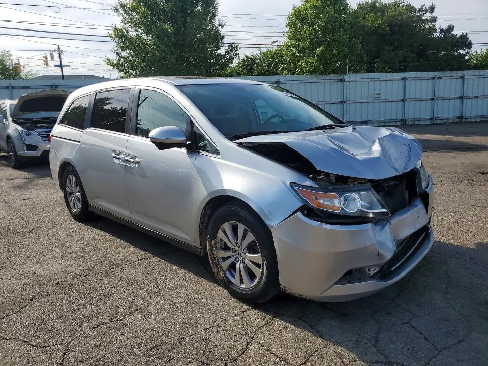 2014 HONDA ODYSSEY EXL  