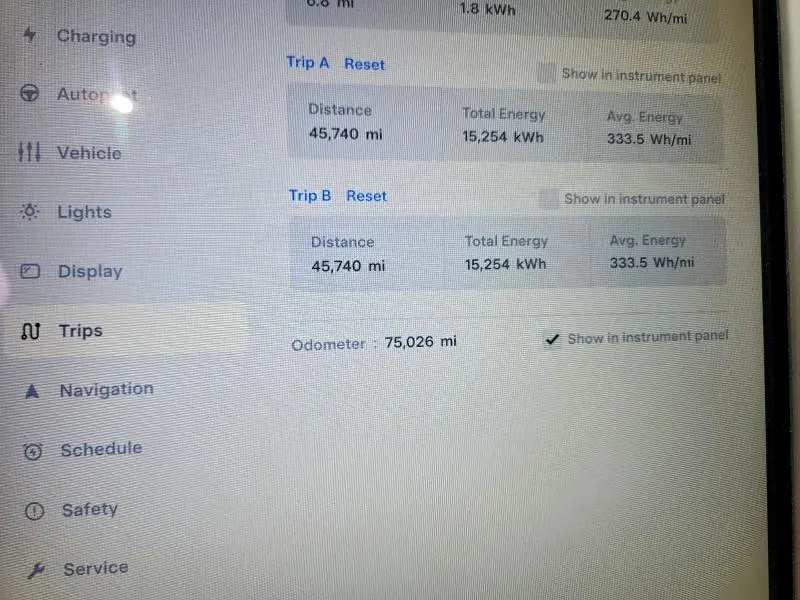 2020 TESLA MODEL X   