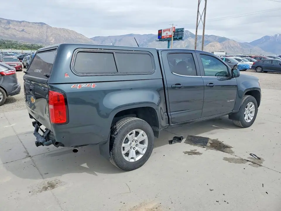 2018 CHEVROLET COLORADO LT  