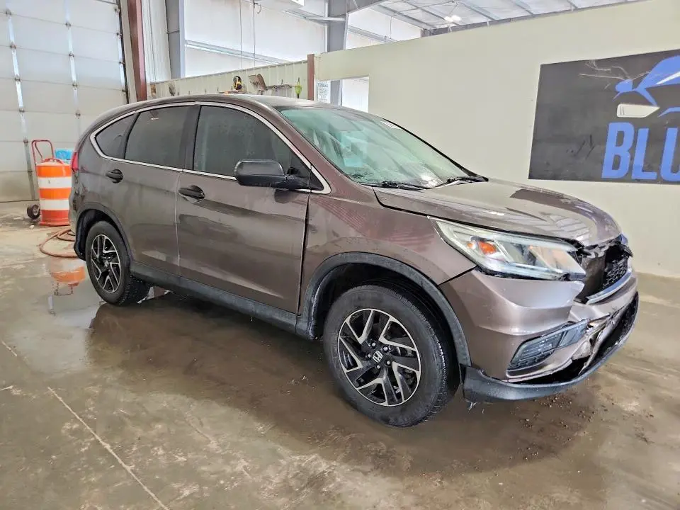 2016 HONDA CR-V SE  