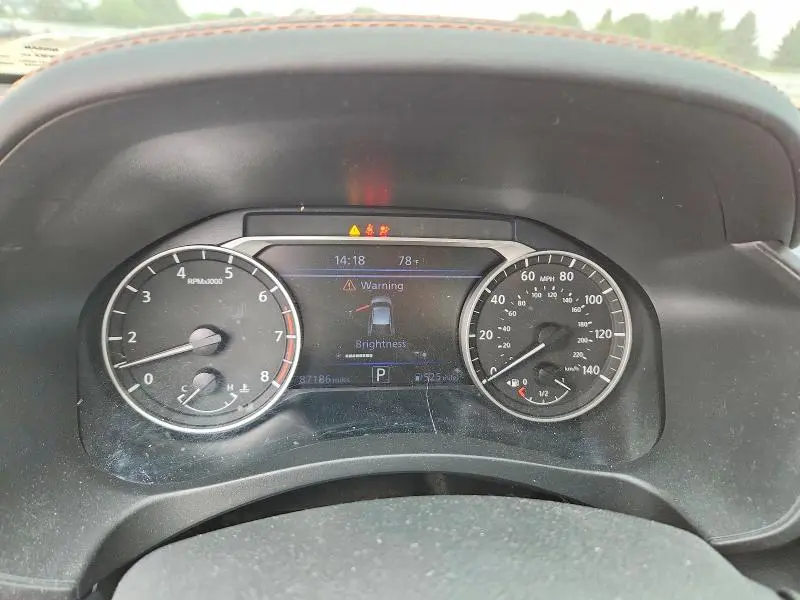 2020 NISSAN ALTIMA SR  