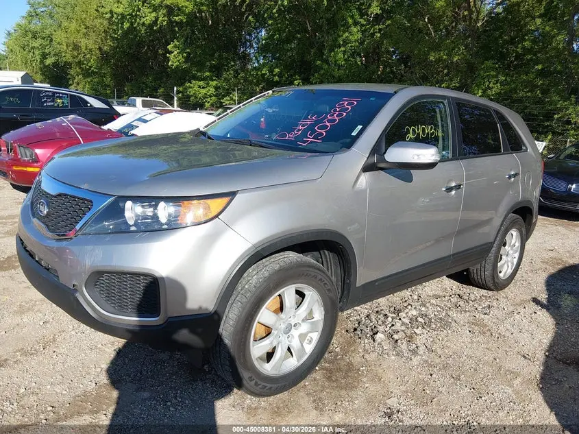 2013 KIA SORENTO LX