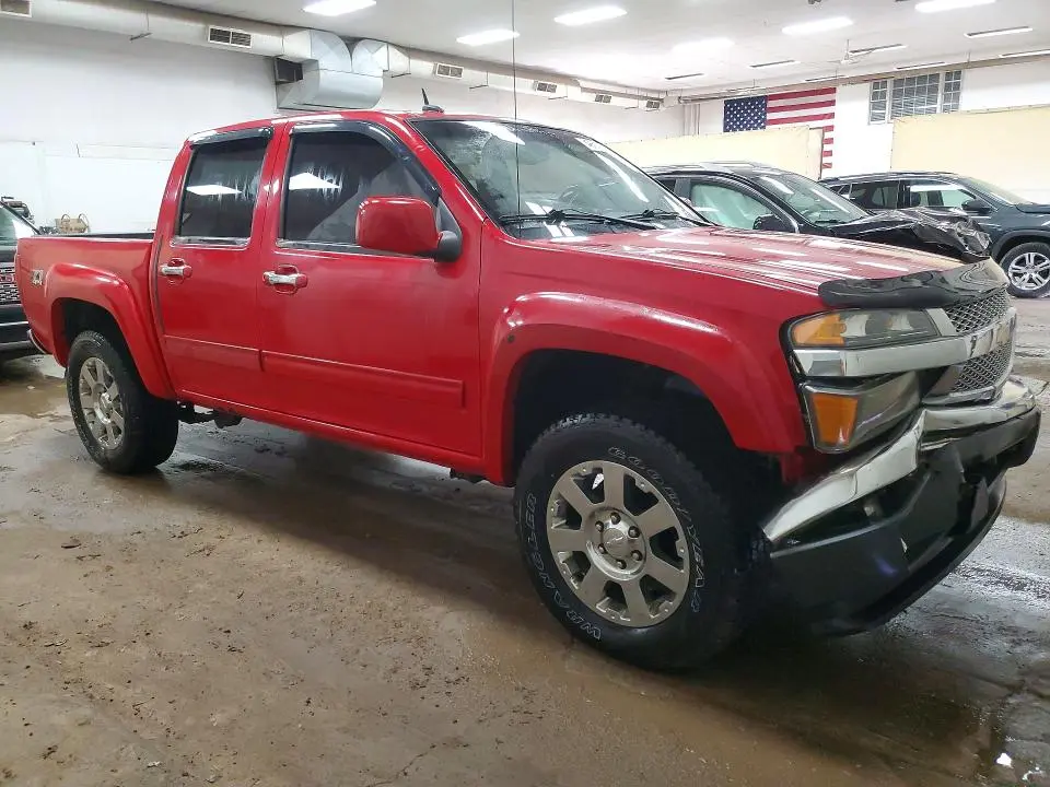2012 CHEVROLET COLORADO LT  
