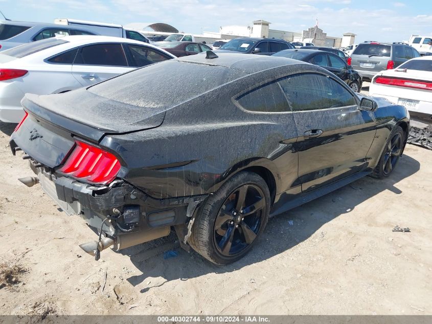 2022 FORD MUSTANG ECOBOOST FASTBACK