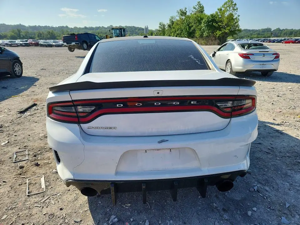 2018 DODGE CHARGER POLICE  