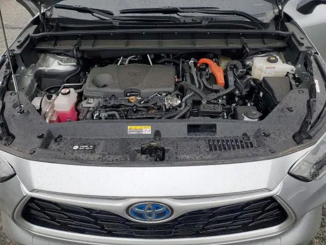 2022 TOYOTA HIGHLANDER HYBRID LE  