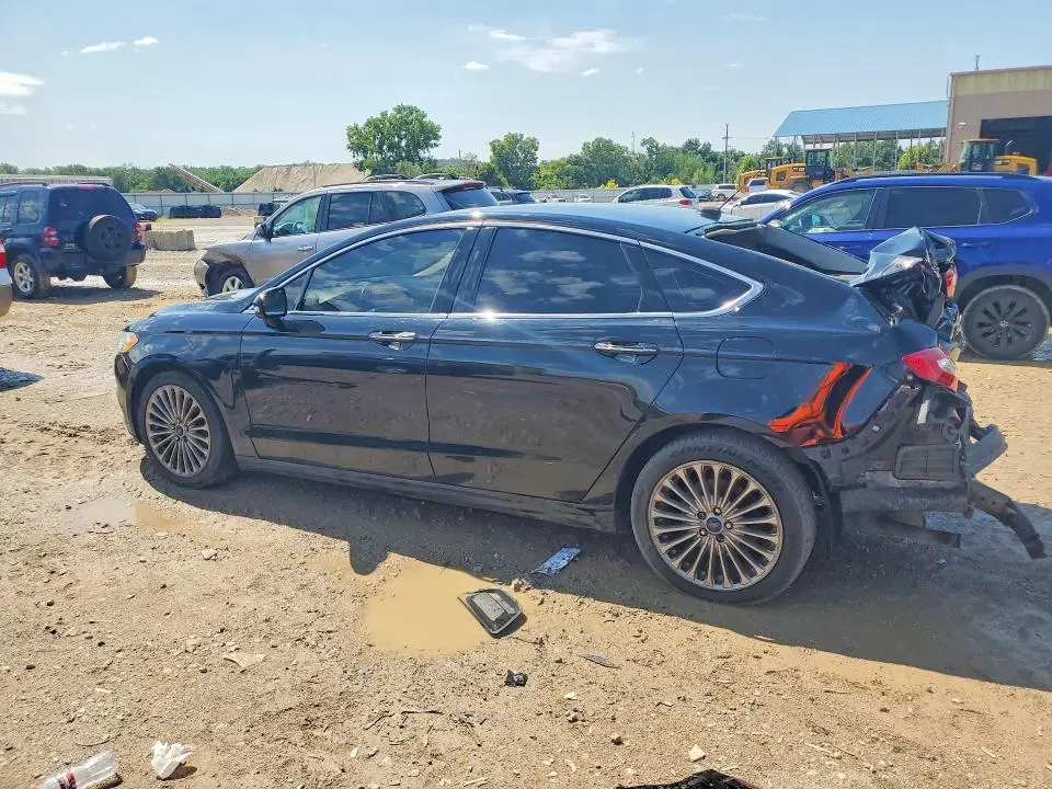2016 FORD FUSION TITANIUM  