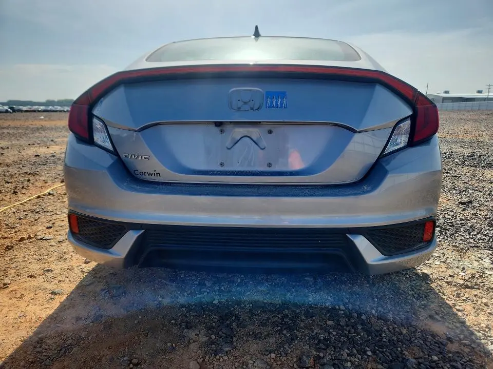 2017 HONDA CIVIC EXL  