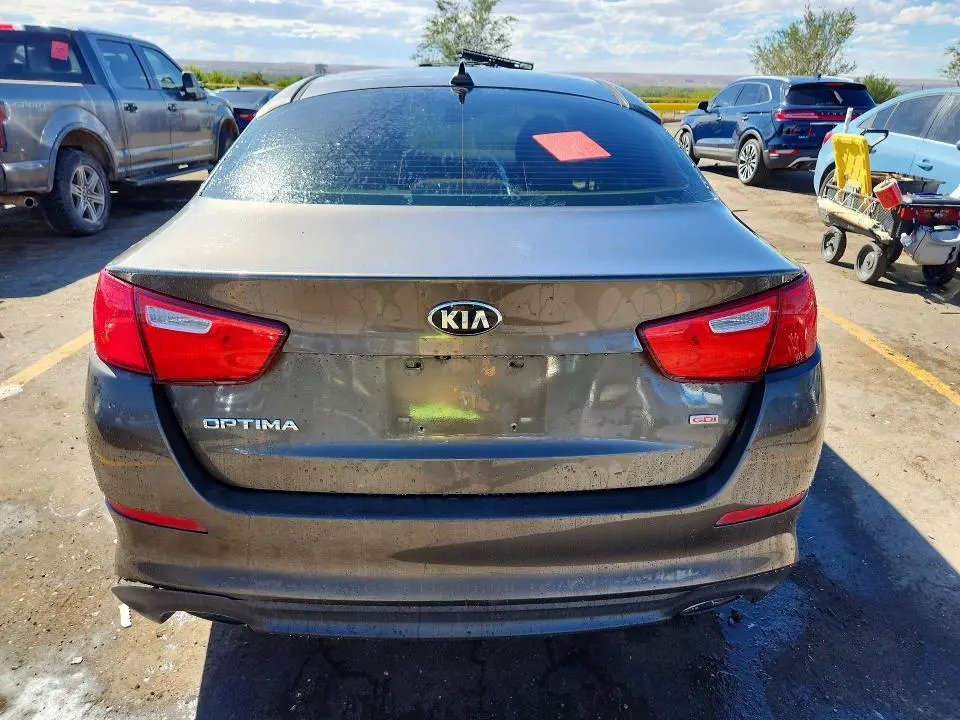 2015 KIA OPTIMA LX  