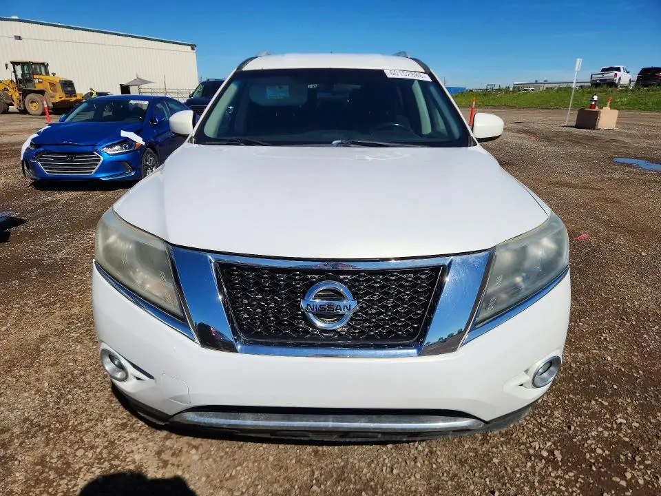 2014 NISSAN PATHFINDER S/SV/SL/PLATINUM  