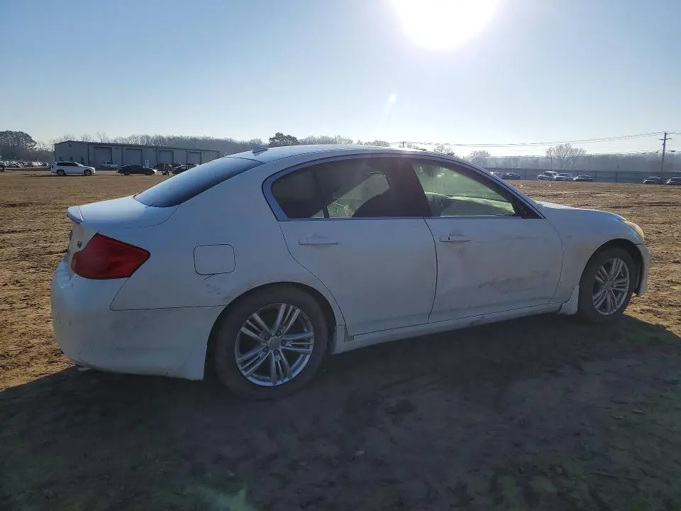 2012 INFINITI G37 BASE  