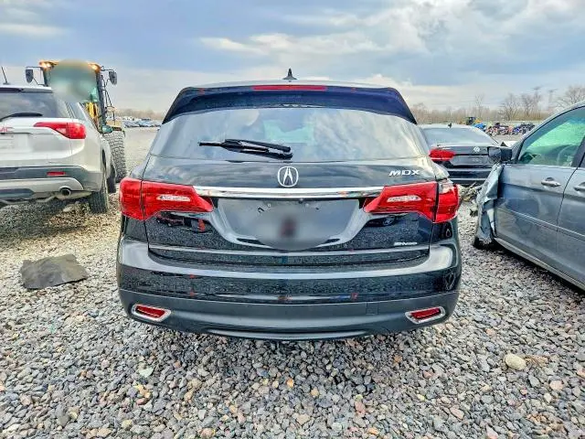2016 ACURA MDX TECHNOLOGY  