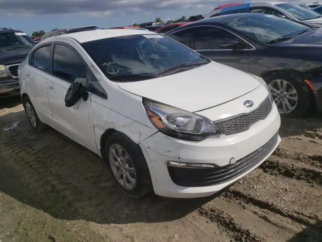 2016 KIA RIO LX
