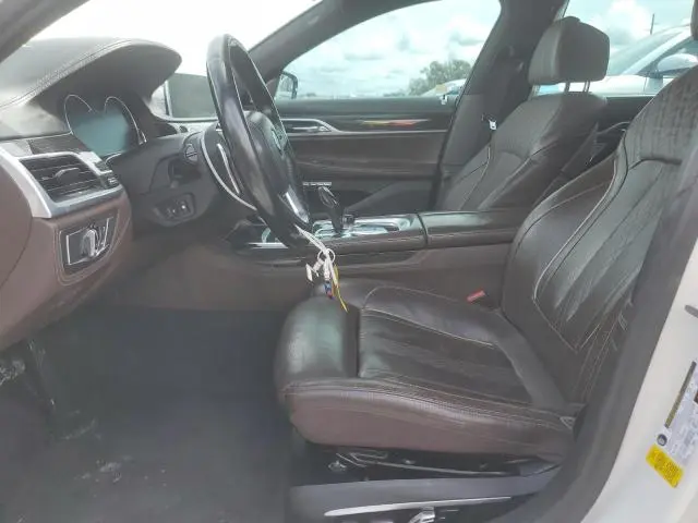 2017 BMW 750 I  