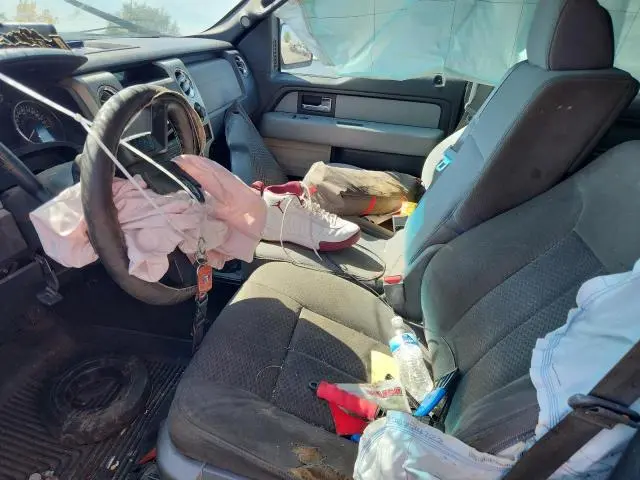 2012 FORD F150 SUPERCREW  