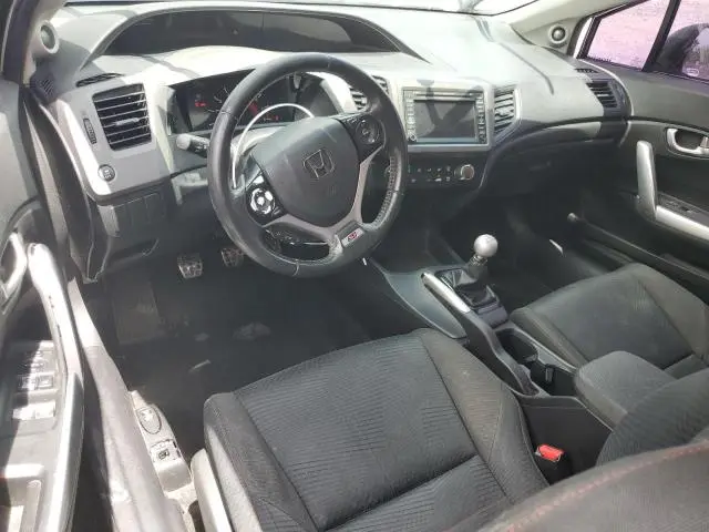 2012 HONDA CIVIC SI  