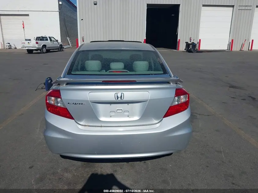2012 HONDA CIVIC EX