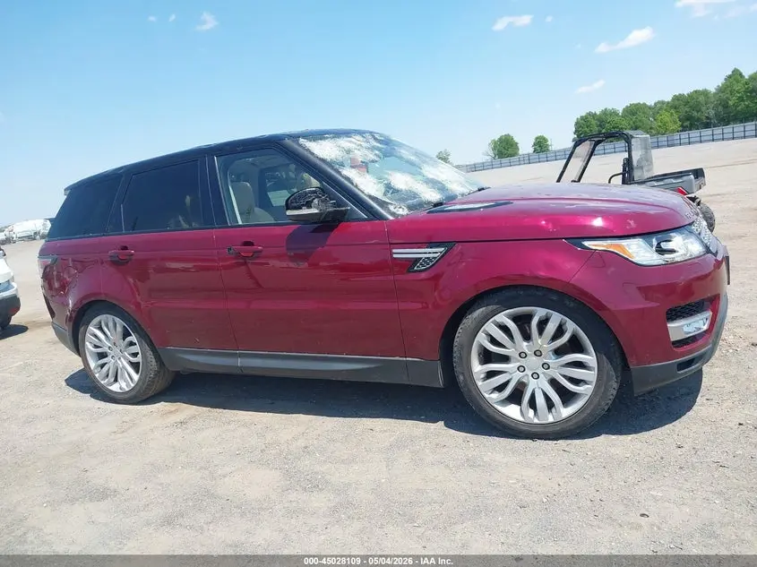 2017 LAND ROVER RANGE ROVER SPORT 3.0L V6 SUPERCHARGED HSE