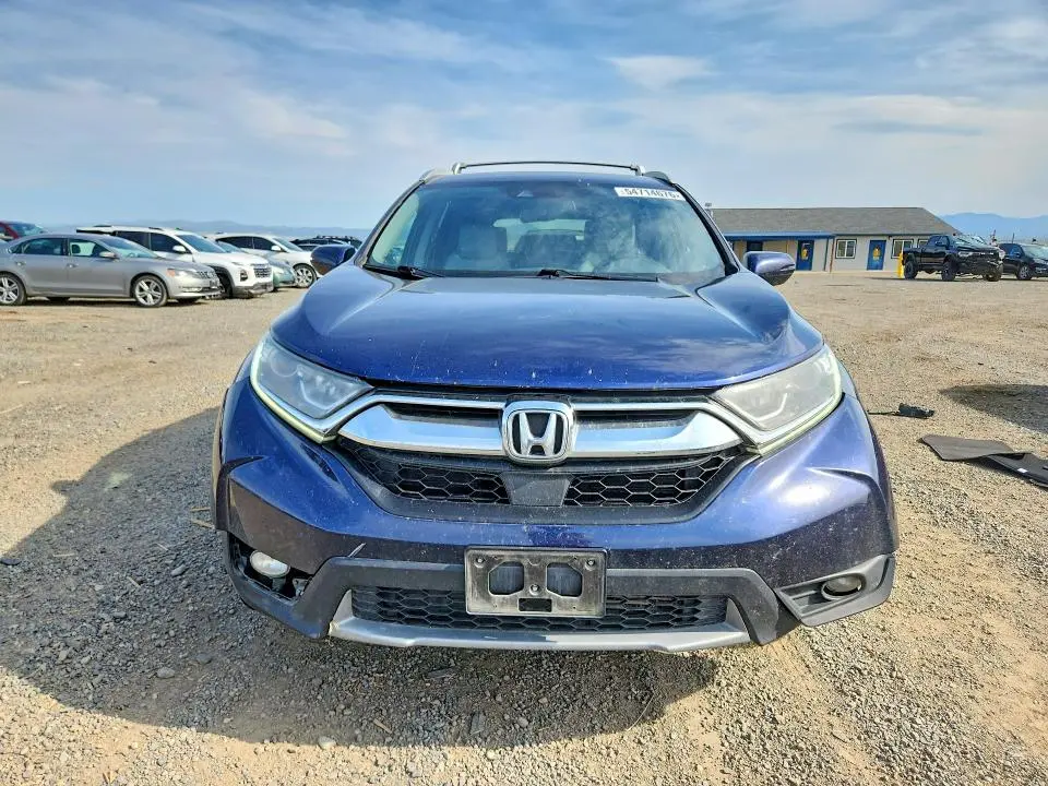 2018 HONDA CR-V EXL  