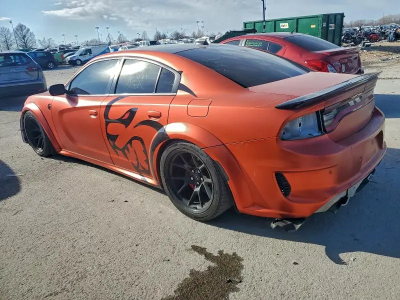 2021 DODGE CHARGER SRT HELLCAT  