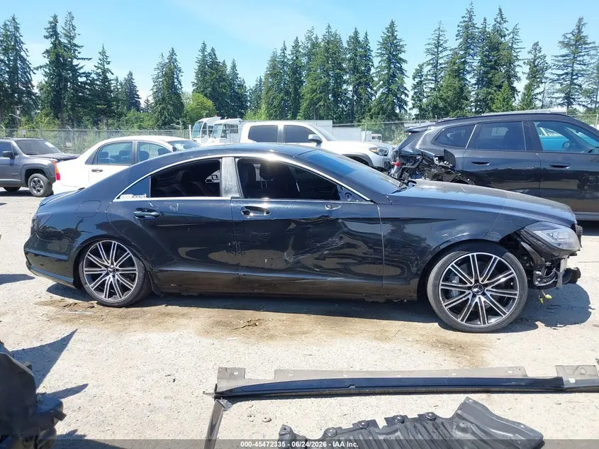 2014 MERCEDES-BENZ CLS 550 4MATIC