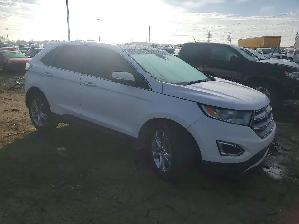 2018 FORD EDGE TITANIUM  
