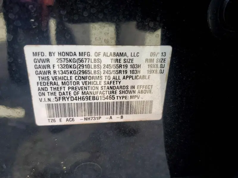 2014 ACURA MDX TECHNOLOGY  