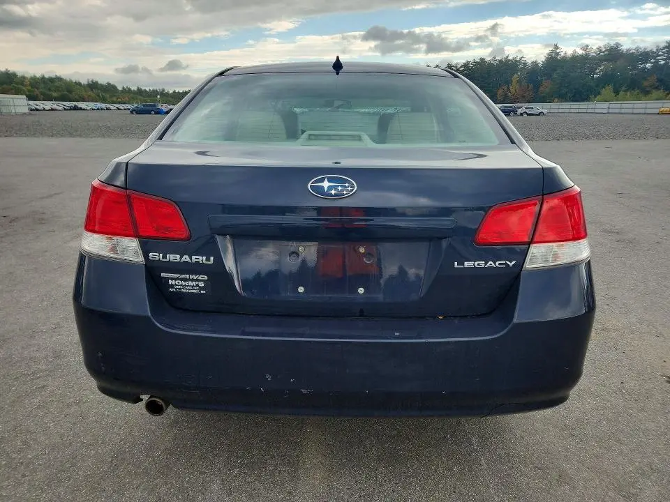 2013 SUBARU LEGACY 2.5I LIMITED  